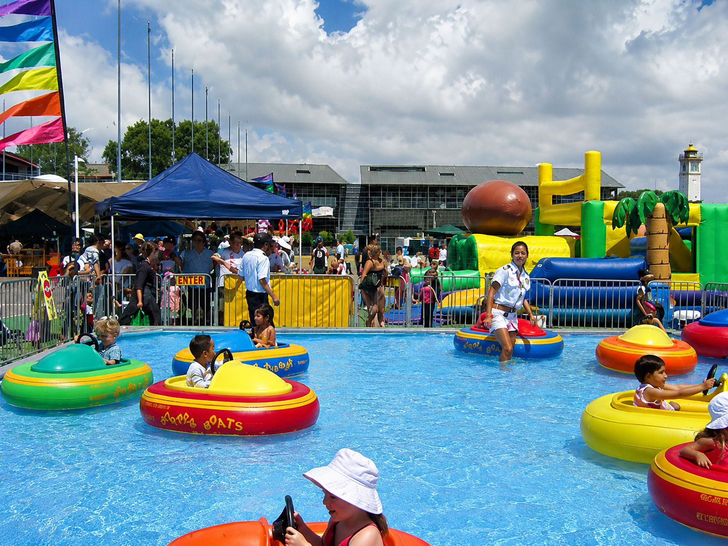 Bumper Boats