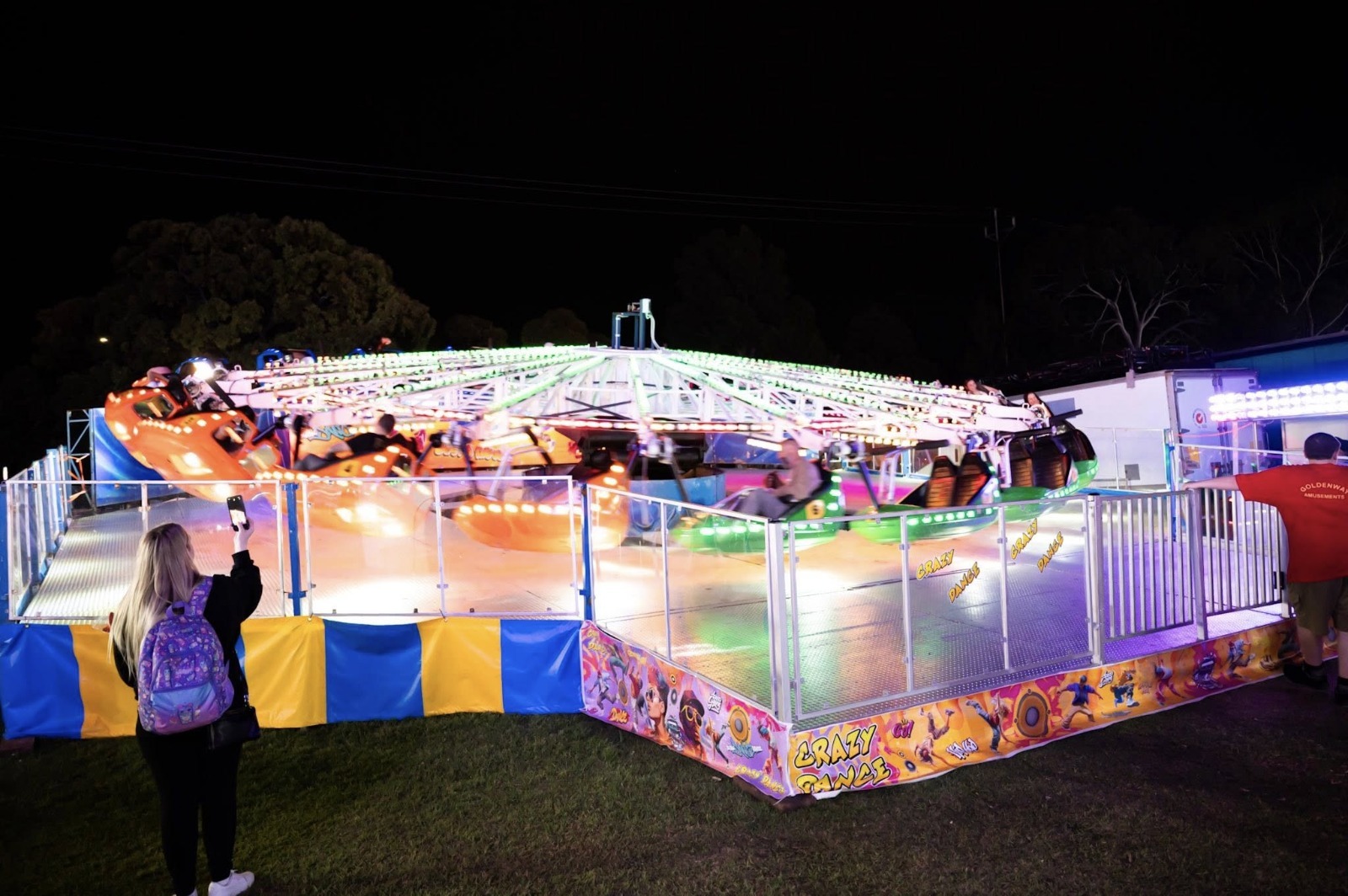 Amusement ride — photograph 30 of 32, Mobile Amusements, South Australia