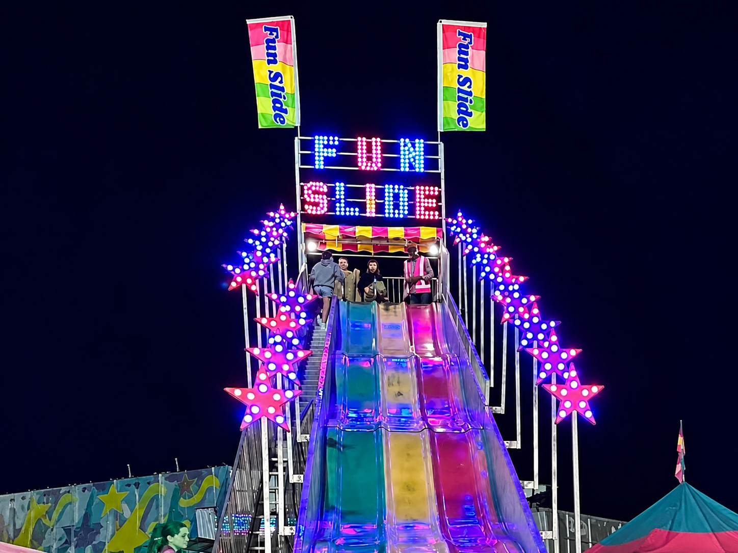 Amusement ride — photograph 31 of 32, Mobile Amusements, South Australia