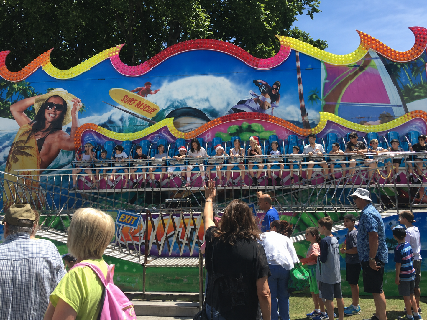 Amusement ride — photograph 15 of 32, Mobile Amusements, South Australia