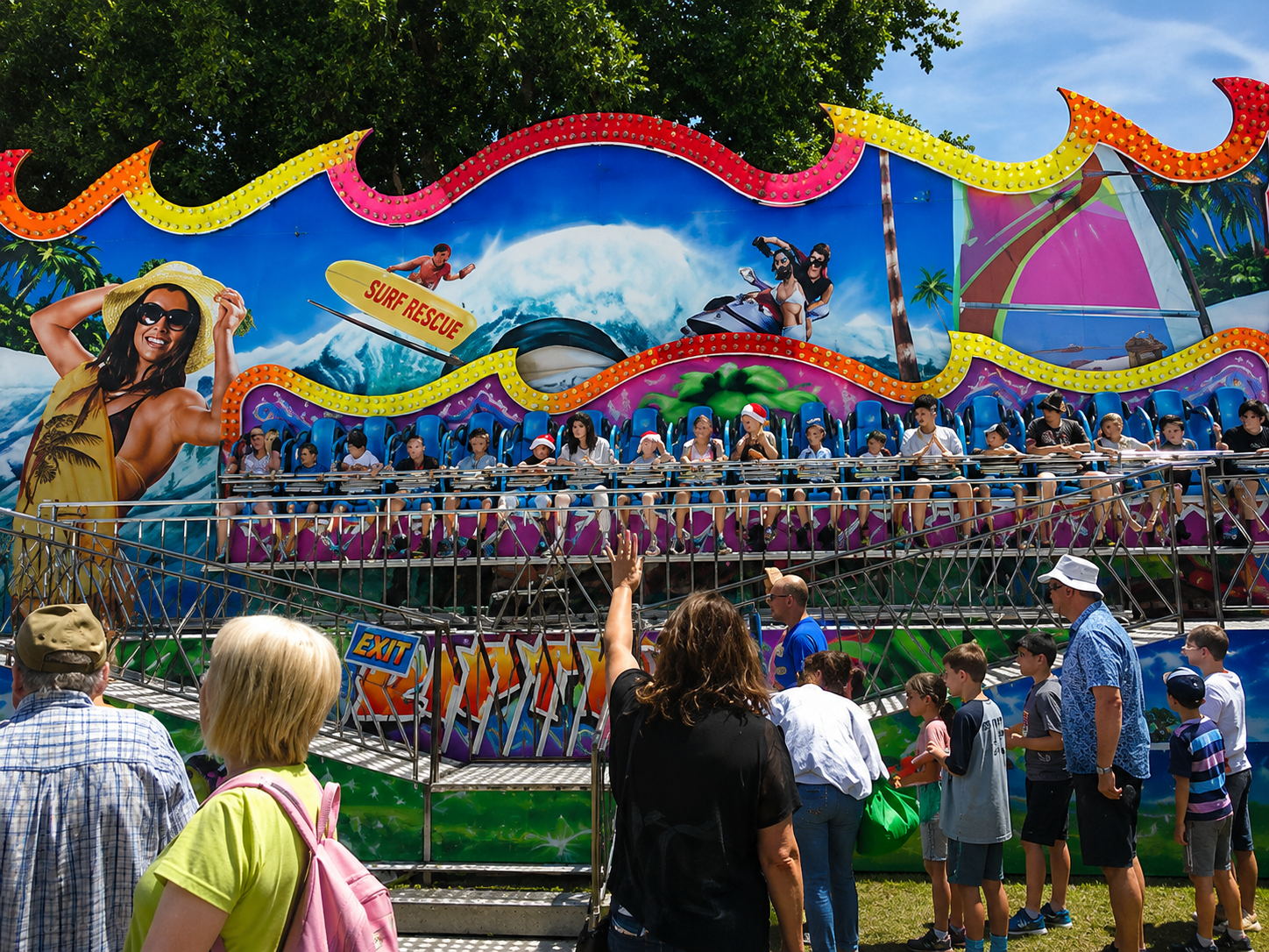Amusement ride — photograph 16 of 32, Mobile Amusements, South Australia