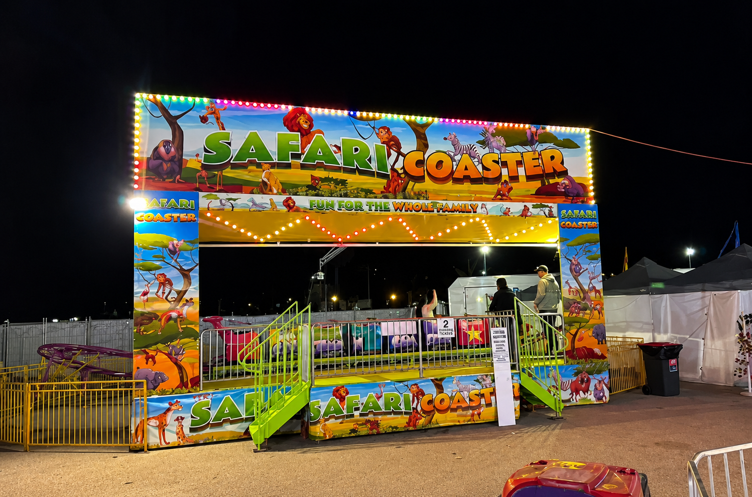 Amusement ride — photograph 10 of 32, Mobile Amusements, South Australia