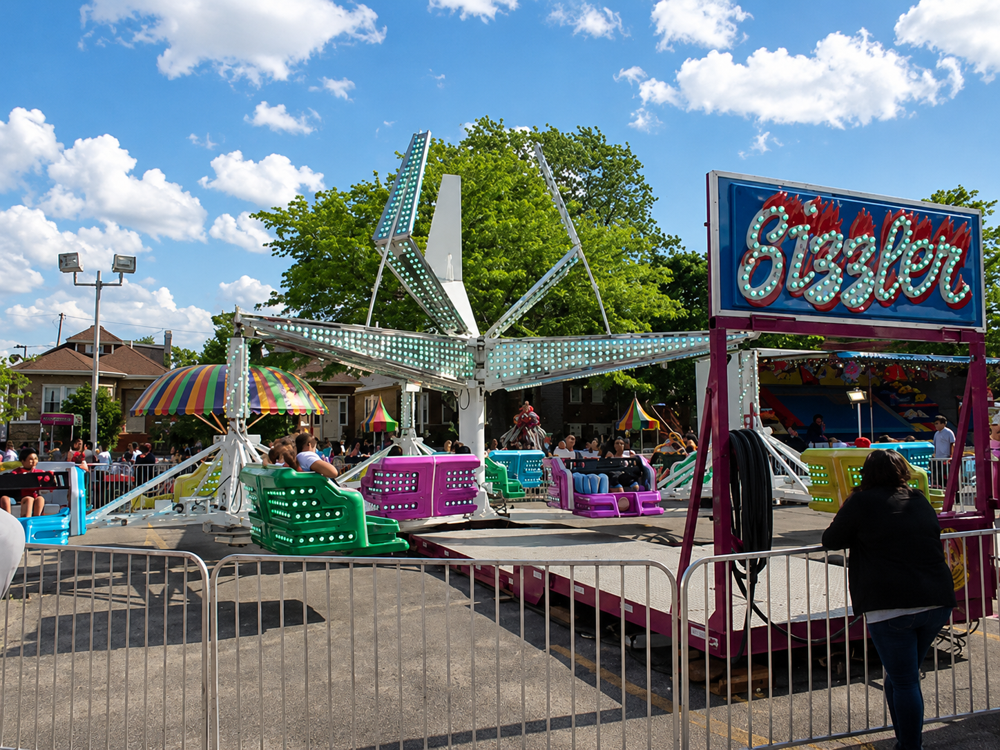 Amusement ride — photograph 07 of 32, Mobile Amusements, South Australia