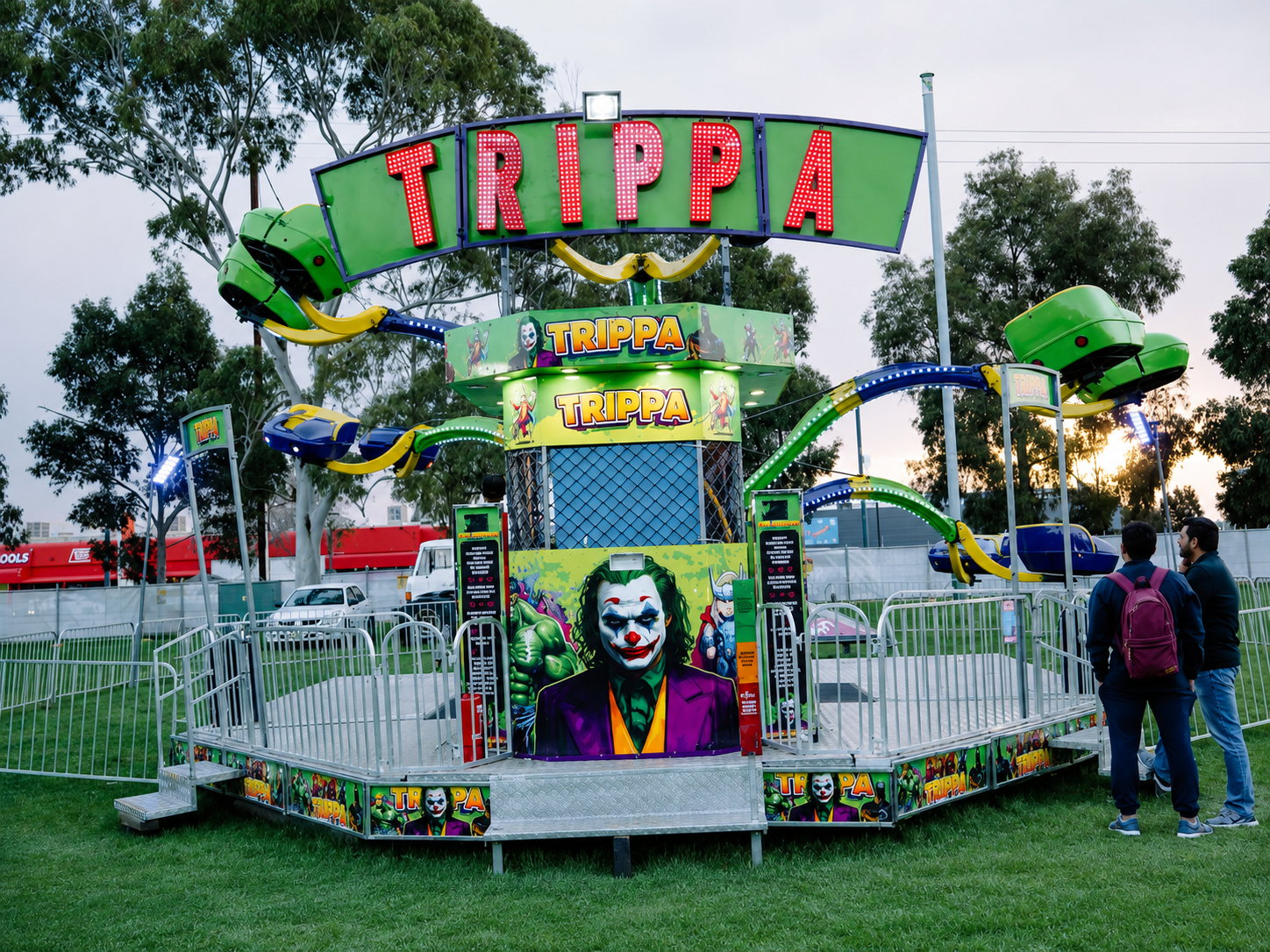 Amusement ride — photograph 06 of 32, Mobile Amusements, South Australia